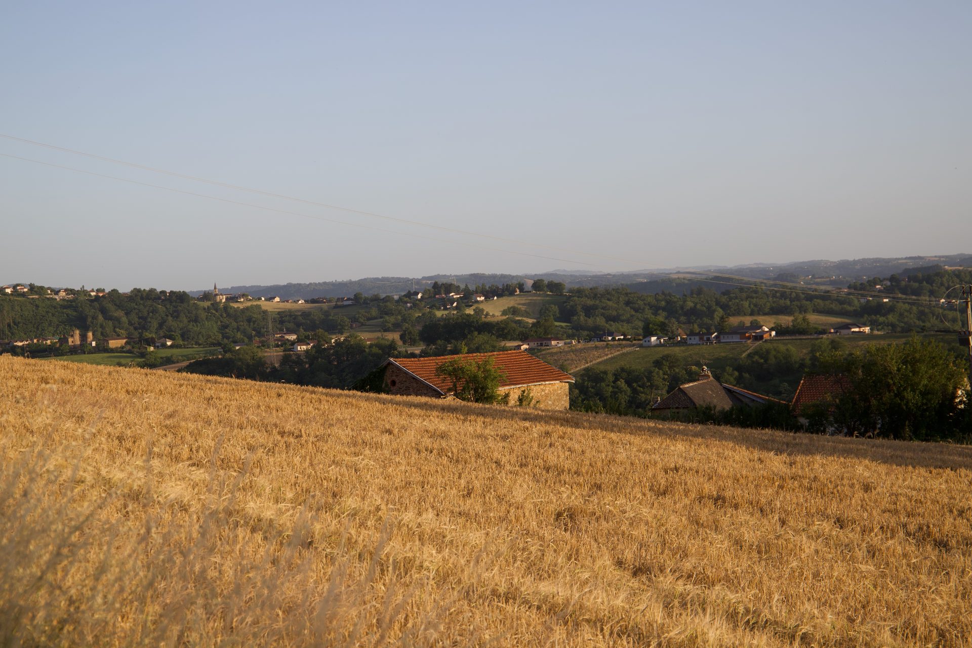 Le gîte en Aveyron