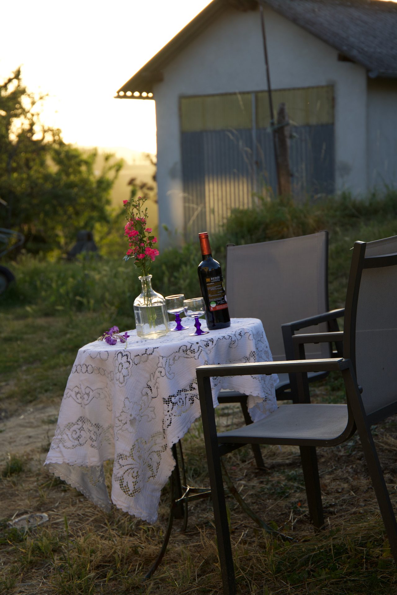Nuit au gîte